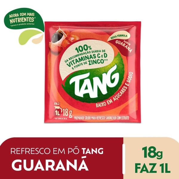 Produto Refresco em Pó Tang Guaraná 18g