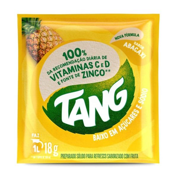 Produto Refresco em Pó Tang Abacaxi 18g