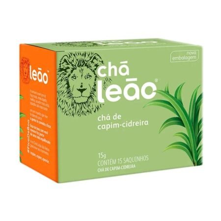 Produto Chá Leão Capim-Cidreira 10 Sachês de 10G