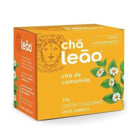 Produto Chá Leão Camomila 10 Sachês de 10G