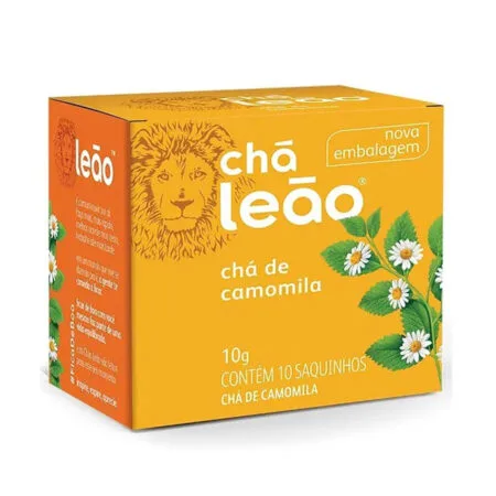 Produto Chá Leão Camomila 10 Sachês de 10G