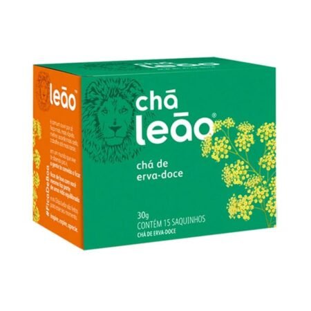 Produto Chá Leão Erva-Doce 10 Sachês de 10G