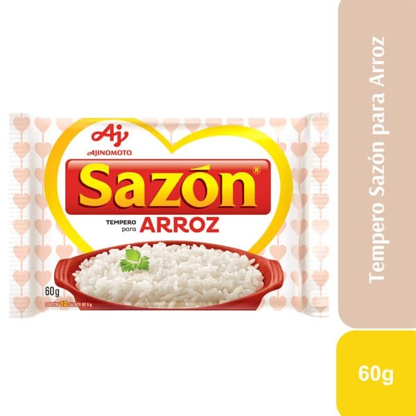 Produto Tempero em Pó para Arroz Sazón  60g