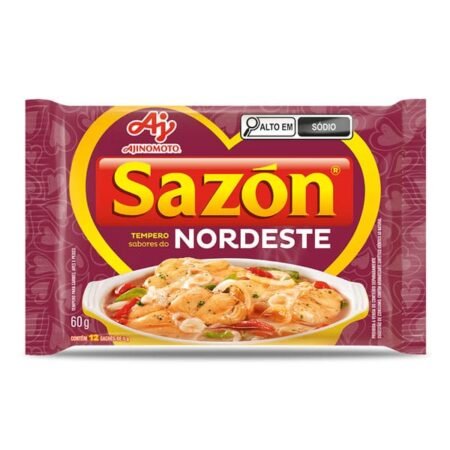 Produto Tempero em Pó Sazón Sabores do Nordeste 60g