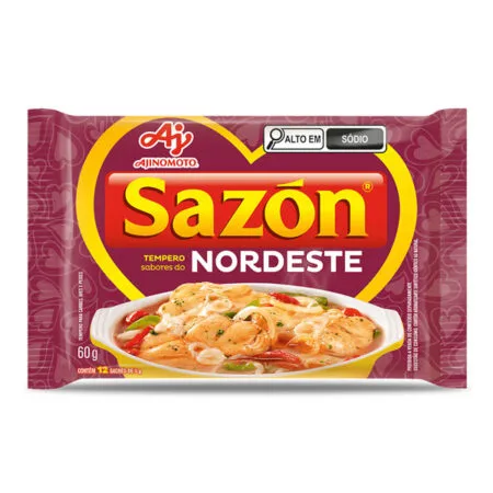 Produto Tempero em Pó Sazón Sabores do Nordeste 60g