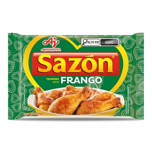 Produto Tempero em Pó Sazón Frango 60g