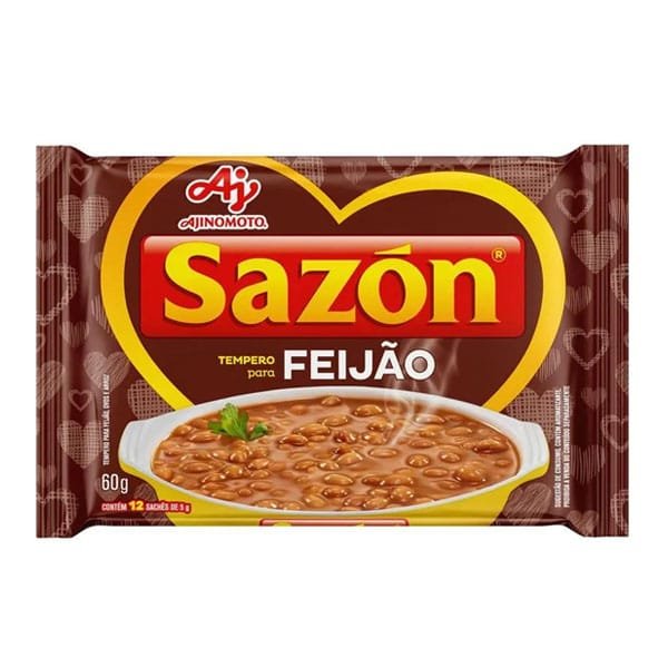 Produto Tempero em Pó para Feijão Sazón 60g