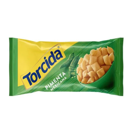 Produto Salgadinho de Trigo Pimenta Mexicana Torcida Pacote 70g
