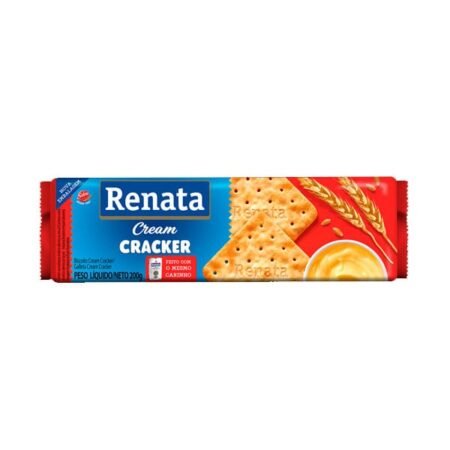 Produto Biscoito Cream Cracker Renata 200g