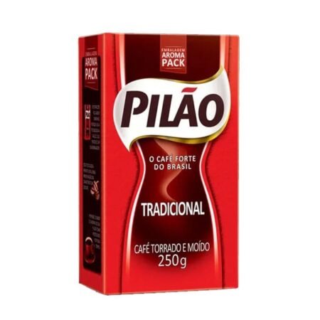 Produto Café Torrado e Moído a Vácuo Tradicional Pilão 250G