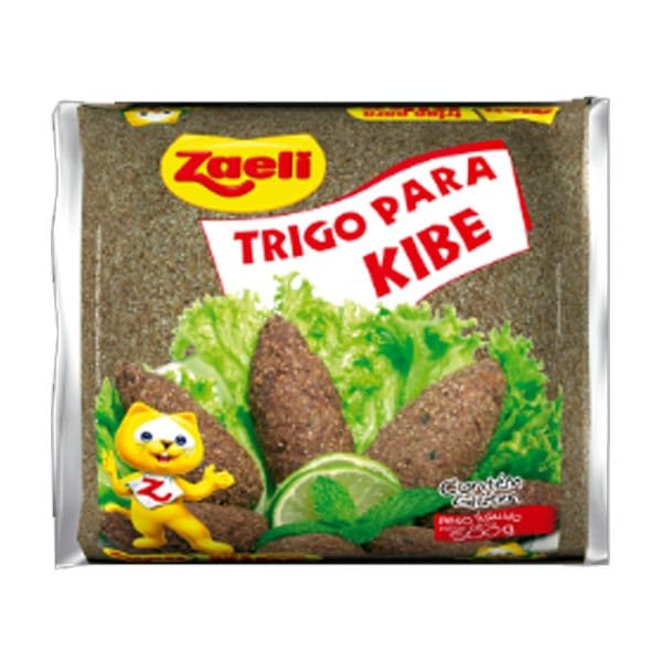 Produto Trigo para Kibe 500g Zaeli