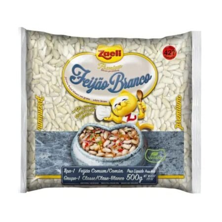 Produto Feijão Branco Zaeli 500g