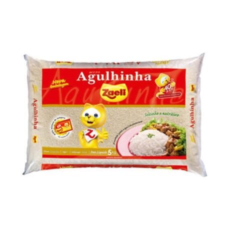 Produto Arroz Agulhinha Zaeli 5kg