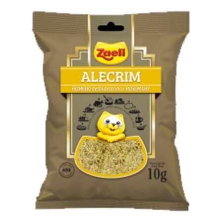 Produto Alecrim Zaeli 10g