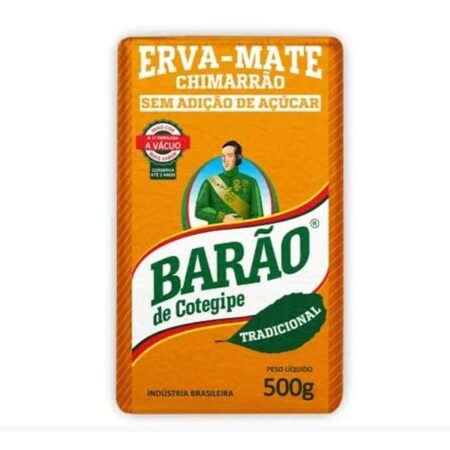 Produto Erva-Mate Chimarrão Tradicional 500g Barão de Cotegipe