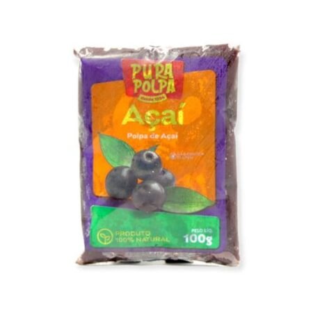 Produto Polpa de Açaí Pura Polpa 100g