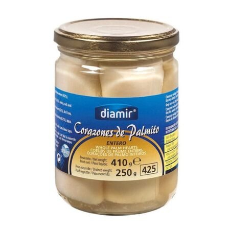 Produto Palmito Inteiro em Conserva 410g Diamir