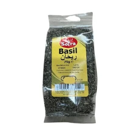 Produto Manjericão Basil Sofra 60g