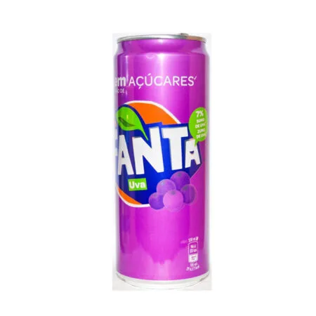 Produto Fanta Uva Zero Açúcar 330ml