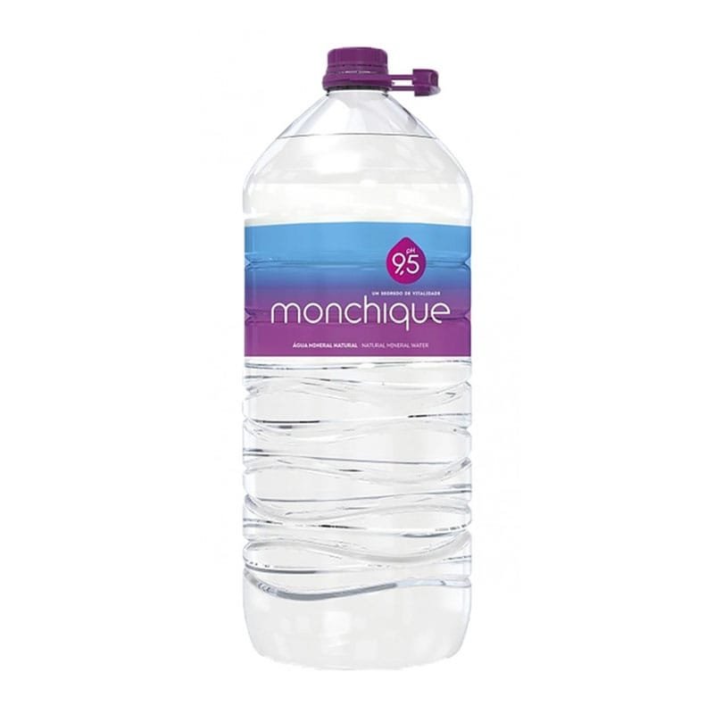 Produto Água Mineral Natural Monchique 5L