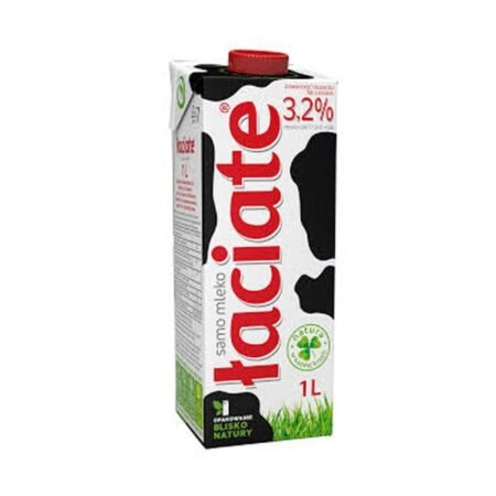 Produto Leite UHT Taciate 1L