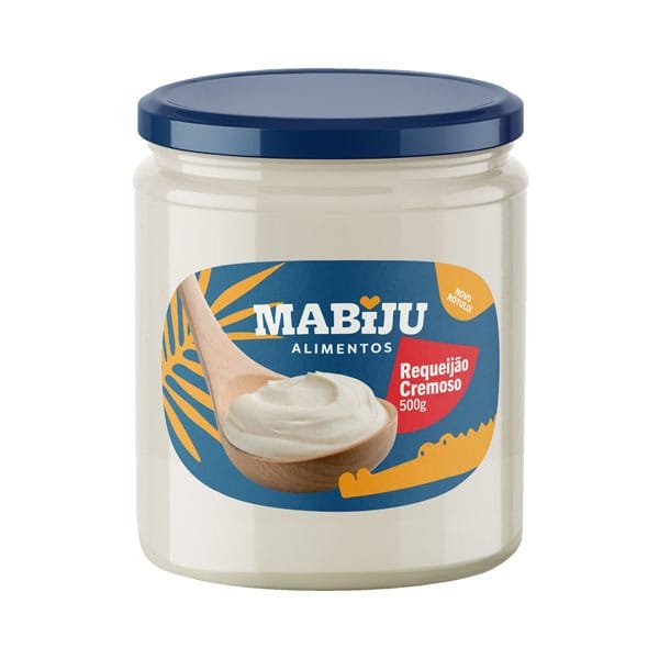 Produto Requeijão Cremoso Mabiju 500g