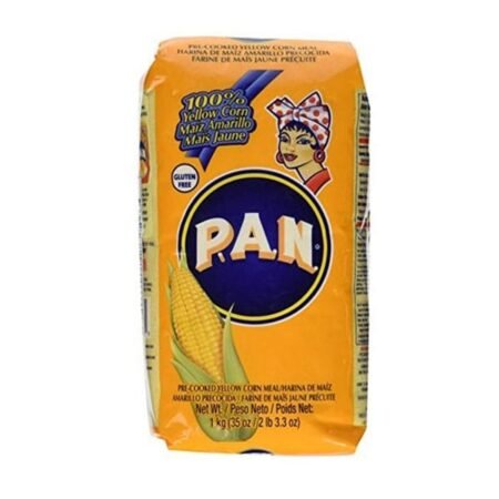 Produto Farinha de Milho Amarelo Pré-cozida Pan1kg