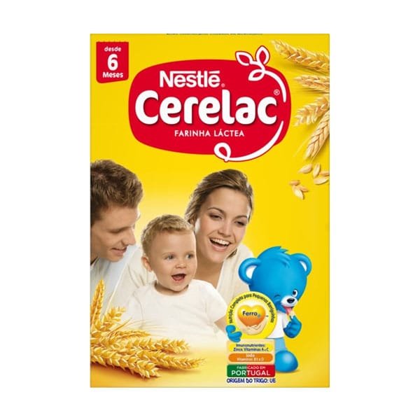 Produto Farinha Láctea Cerelac Nestlé 500g