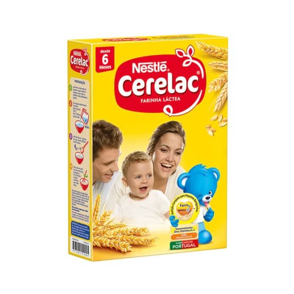 Produto Farinha Láctea Cerelac Nestlé 500g