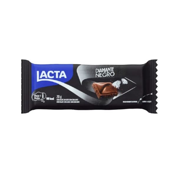 Produto Chocolate Diamante Negro Lacta 20g