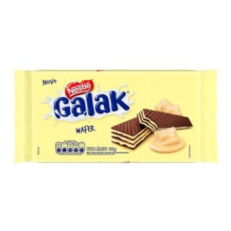 Produto Biscoito Wafer Galak Nestlé 110g