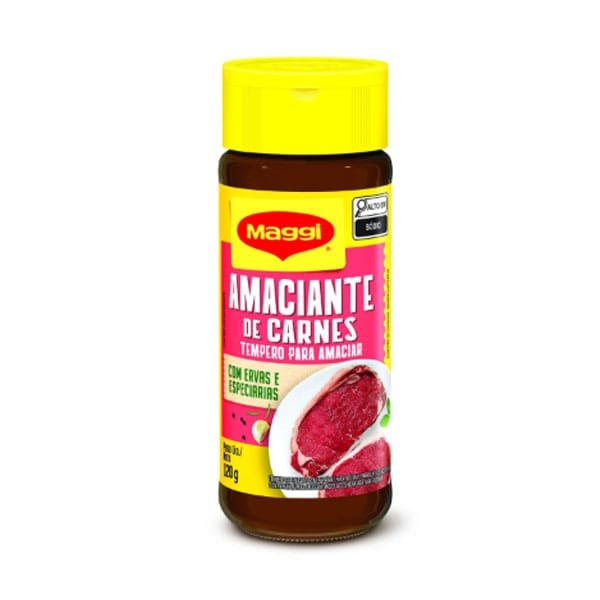 Produto Amaciante de Carne Maggi Vidro 120g