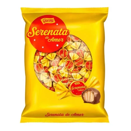 Produto Bombom Serenata de Amor Garoto 825g