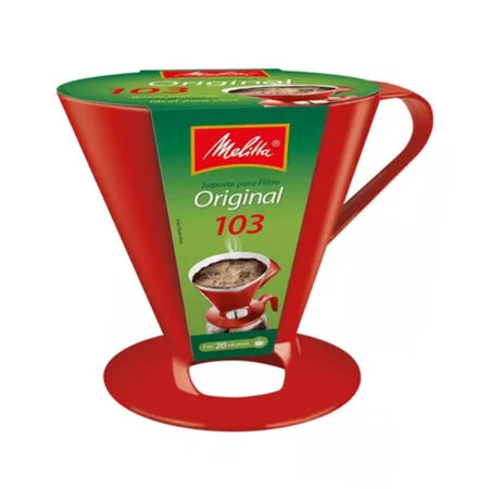 Produto Suporte Filtro de Café 103 Melitta Unidade