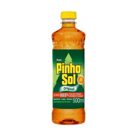 Produto Desinfetante Pinho Sol Original 500ml