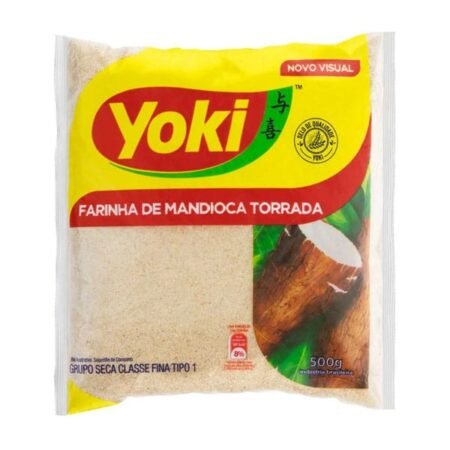 Produto Farinha de Mandioca Torrada  Yoki 500g