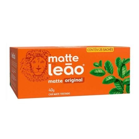 Produto Chá Mate Tostado Original Matte Leão Caixa 40g 25 unidades