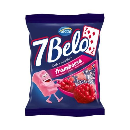 Produto Bala 7 Belo Framboesa Arcor 100g