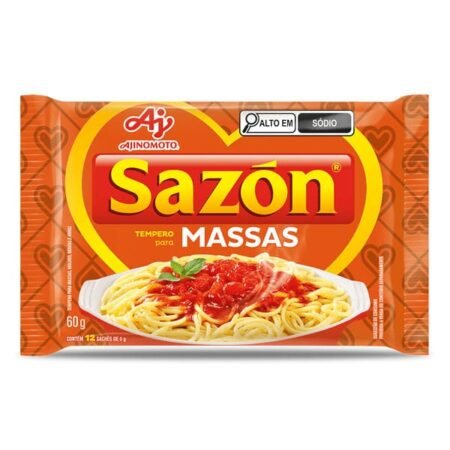 Produto Tempero Sazón para Massas 60g