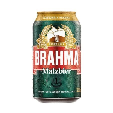 Produto Cerveja Malzbier Brahma 350ml Lata