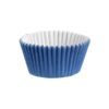 Produto Forminha de Brigadeiro N°4 Azul Royal Regina 100 Unidades