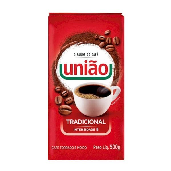 Produto Café Tradicional a Vácuo União 500g