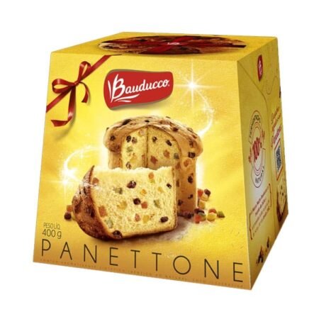 Produto Panettone Frutas Bauducco 500g