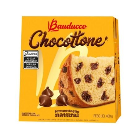 Produto Chocottone com Gotas de Chocolate Bauducco 400g