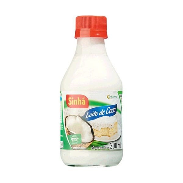 Produto Leite de Coco Sinhá 200ml