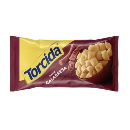 Produto Salgadinho de Trigo e Calabresa Torcida 70g