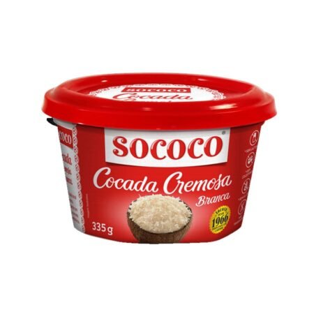 Produto Cocada Cremosa Branca Sococo 335g