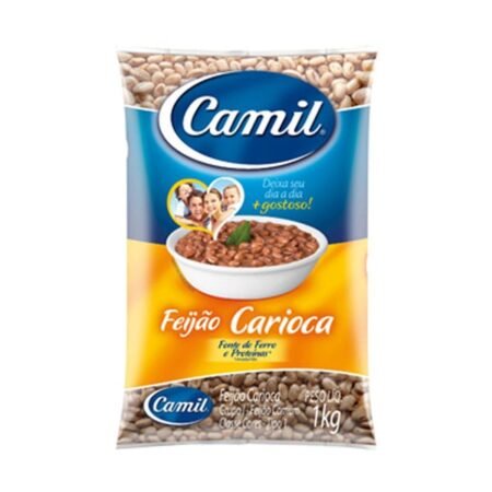 Produto Feijão Carioca Camil 1kg