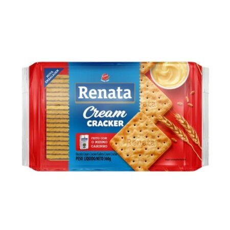 Produto Biscoito Cream Cracker Renata 360g