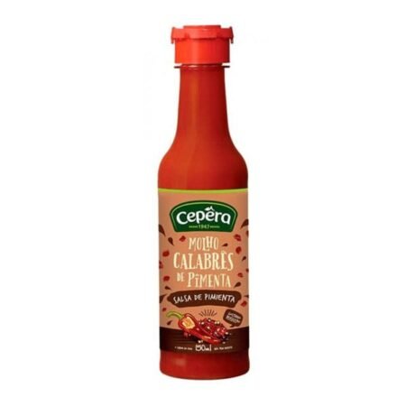 Produto Molho de Pimenta Calabrês Cepêra 150ml